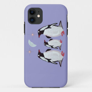 Coque Case-Mate Pour iPhone Cas d'IPhone 5 de lune de pingouin