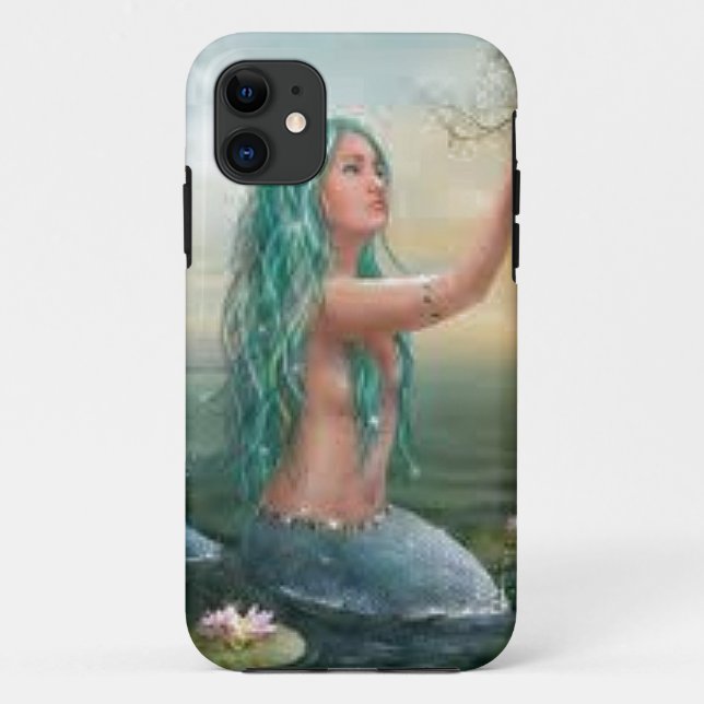 Coques Case-Mate iPhone Cas d'Iphone 5 de sirène (Dos)