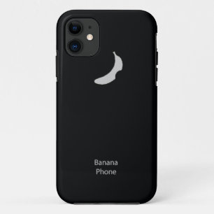 Coque iPhone 11 Cas d'Iphone 5 de téléphone de banane