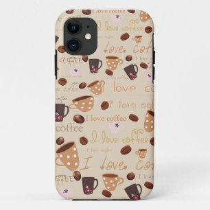 Case-Mate iPhone Case Cas d'Iphone 5 "j'aime le café "