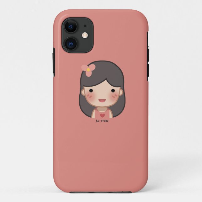 Coques Case-Mate iPhone Cas d'Iphone 5/S de garçon de HJ-Histoire (Dos)
