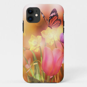 Etui iPhone Case-Mate Cas d'iPone de danse de soleil de ressort de