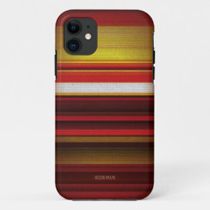 Coque iPhone 11 cas d'ironman