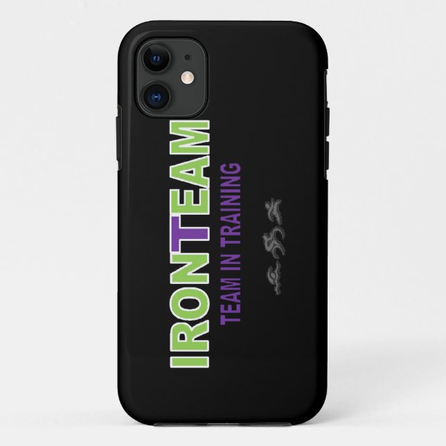 Coques Case-Mate iPhone Cas d'IronTeam Iphone 5 à peine là (Dos)