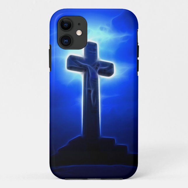 Coques Case-Mate iPhone Cas dramatique de l'iPhone 5 de crucifixion de (Dos)