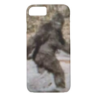 Coques Pour iPhone Cas drôle de Bigfoot Sasquatch