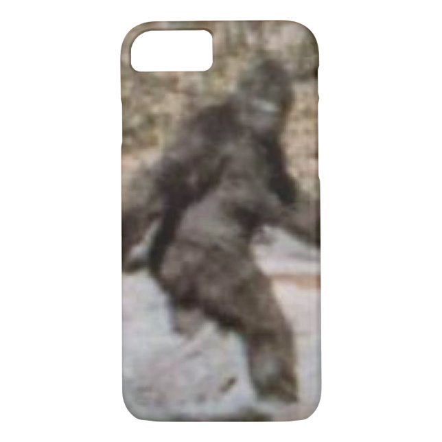 Coques Case-Mate iPhone Cas drôle de Bigfoot Sasquatch (Dos)