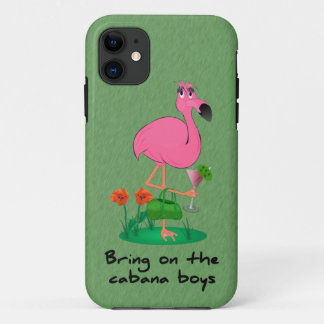 Coque Case-Mate Pour iPhone Cas drôle de l'iPhone 5 de Flamant rose