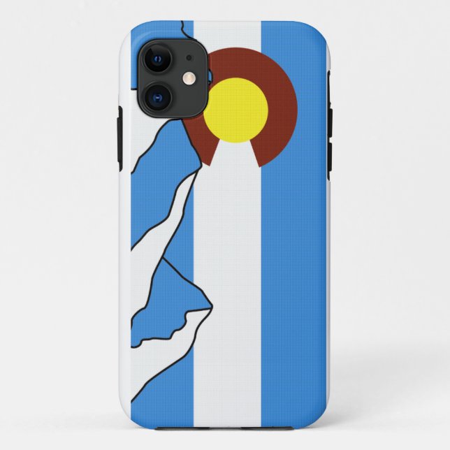 Coques Case-Mate iPhone Cas du Colorado (Dos)