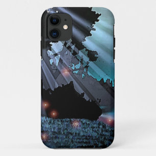 Etui iPhone Case-Mate Cas du Mystique-Compagnon de la lune