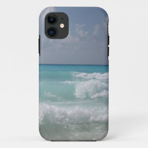 Coque iPhone 11 Cas du téléphone 4 de vagues de Cancun