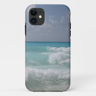 Coque iPhone 11 Cas du téléphone 4 de vagues de Cancun