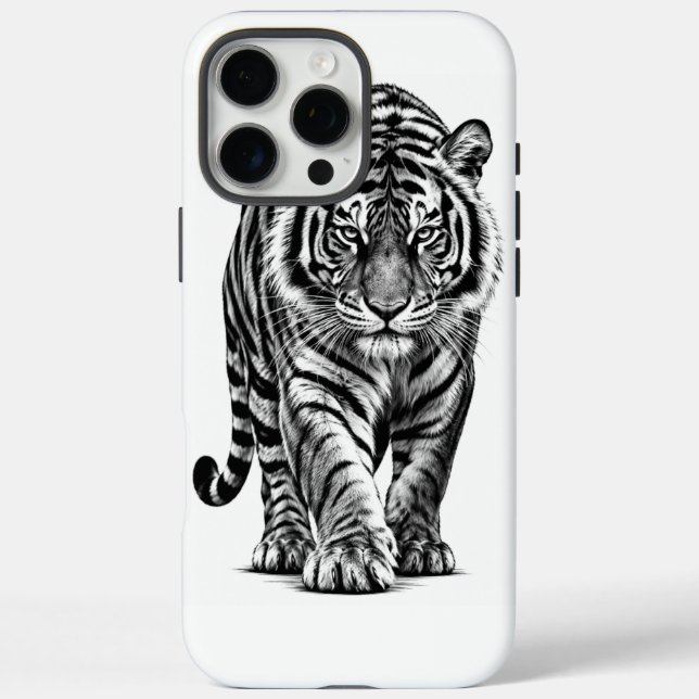 Coques Case-Mate iPhone Cas du Tigre (Verso)