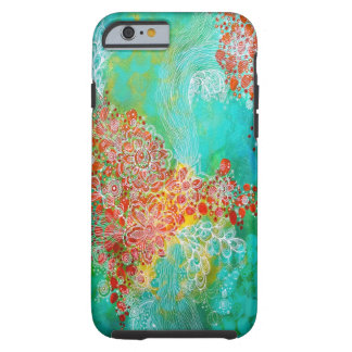 Coque iPhone 6 Tough Cas DUR de cas fait sur commande de l'iPhone 6 -