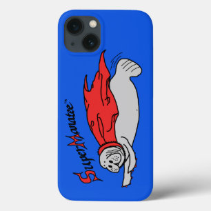 Coques Pour iPhone Cas dur de l'iPhone 6 de lamantin superbe