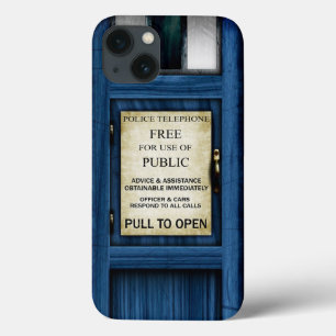 Coques Pour iPhone Cas dur de police d'iPhone public britannique de