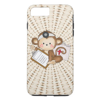 Coques Pour iPhone Cas dur plus de l'iPhone 7 de docteur Monkey