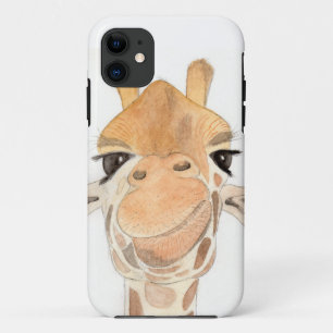 Coque Case-Mate iPhone Cas effronté de téléphone de girafe
