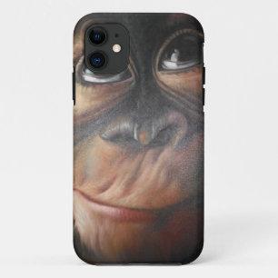 Etui iPhone Case-Mate Cas effronté de téléphone de singe