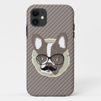 Etui iPhone Case-Mate Cas élégant de l'iPhone 5 de bouledogue français