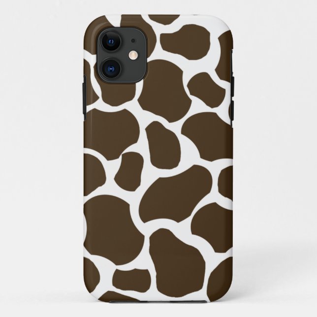 Coques Case-Mate iPhone Cas élégant de l'iphone 5 de girafe d'amusement (Dos)
