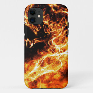 Etui iPhone Case-Mate Cas élémentaire d'Iphone 5/5s de dragon de flamme