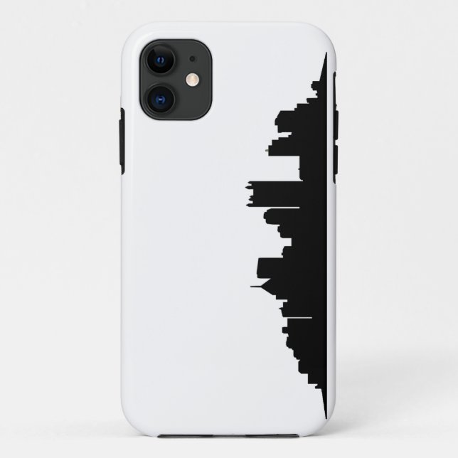 Coques Case-Mate iPhone Cas en acier d'horizon (Dos)