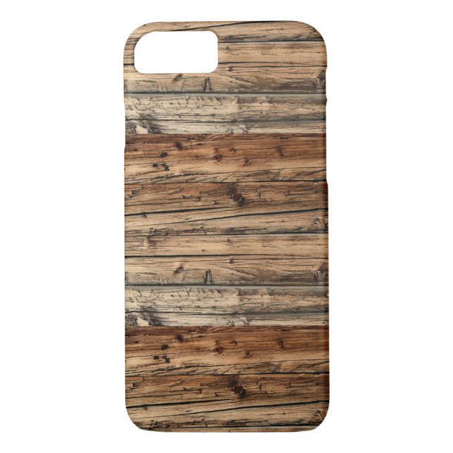 Coques Case-Mate iPhone Cas en bois de l'iPhone 7 (Dos)