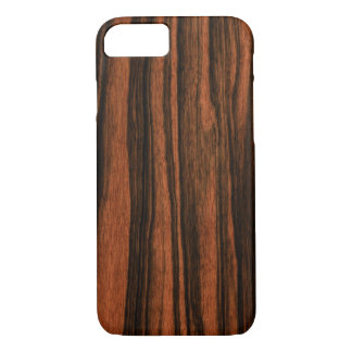 Coques Pour iPhone Cas en bois frais de l'iPhone 7 de regard