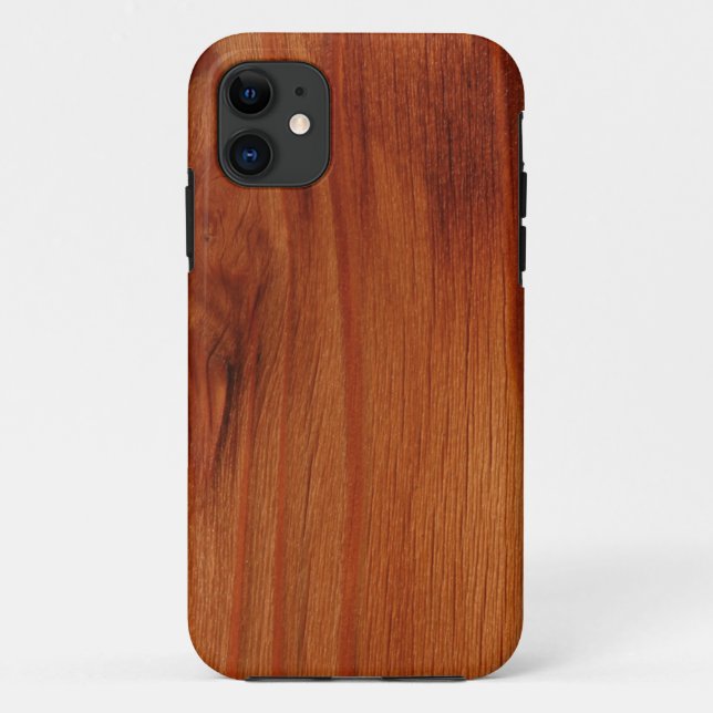 Coques Case-Mate iPhone Cas en bois poli de l'iPhone 5/5S de motif (Dos)