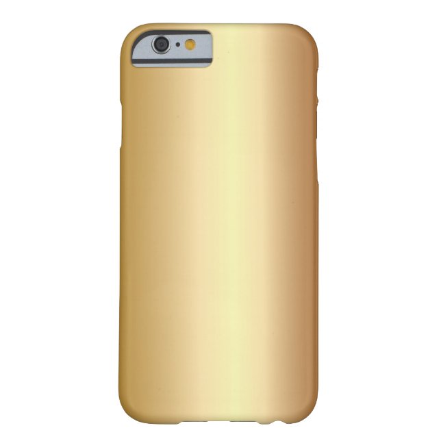 Coques Case-Mate iPhone Cas en bronze élégant de l'iPhone 6 de regard en (Dos)