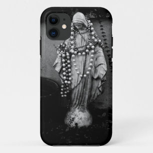 Coques Pour iPhone Cas extrême de l'iPhone 5 de Vierge Marie Madonna