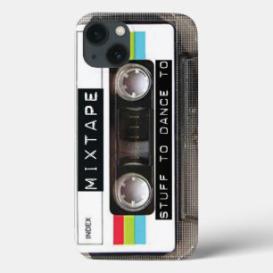 iPhone 13 Case Cas extrême dur de l'iPhone 6/6s de Mixtape !
