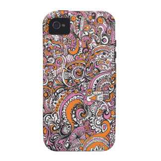 Coque iPhone 4 CAS FAIT SUR COMMANDE de PROTECTEUR d'iPHONE