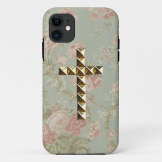 Coque Case-Mate Pour iPhone Cas floral de la croix Iphone5