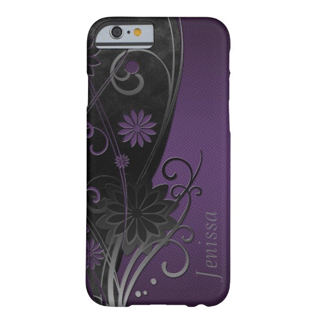 Coques Case-Mate iPhone Cas floral de l'iPhone 6 (Dos)