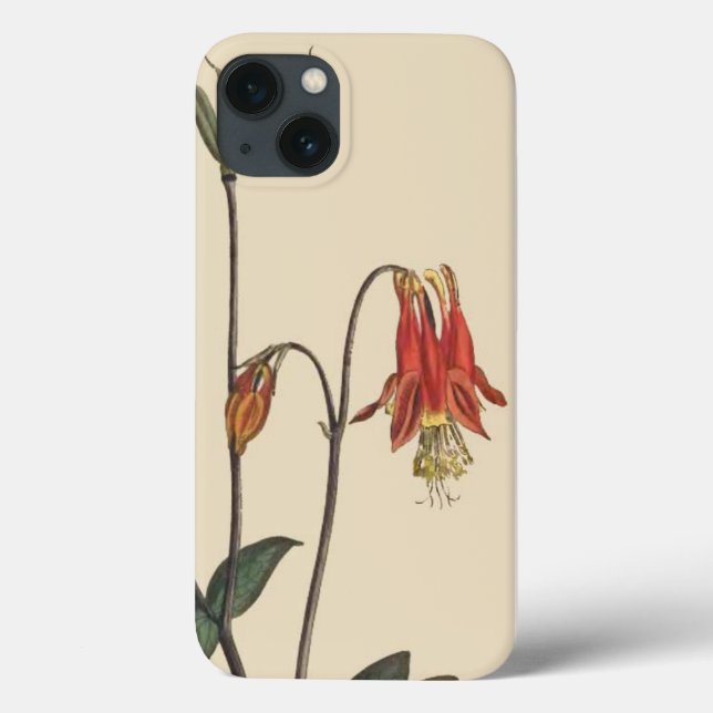 Coques Case-Mate iPhone Cas floral de l'iPhone 6 de jardin botanique de (Verso)
