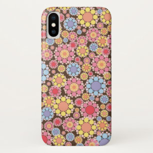 Coque Case-Mate iPhone Cas floral de téléphone de motif de fleur colorée