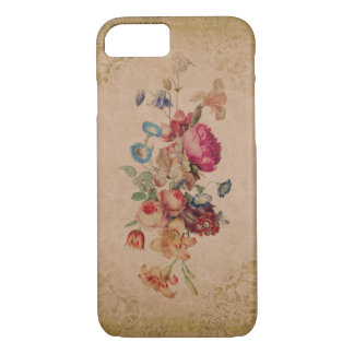 Coque Case-Mate iPhone Cas floral de téléphone de rose assez victorien de