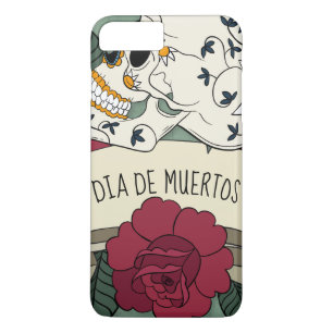 Case-Mate iPhone Case Cas floral de téléphone de Skull Dia de los