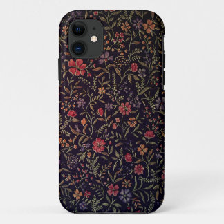 Coque Case-Mate iPhone Cas floral vintage élégant de l'iPhone 5