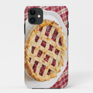 Coques Pour iPhone cas gai de téléphone de tarte aux cerises