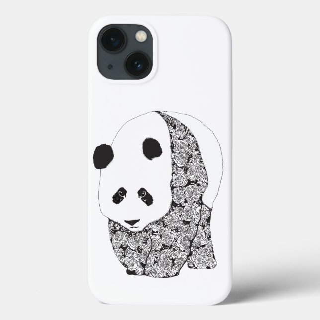 Coques Case-Mate iPhone Cas géant de l'iPhone 6 d'ours panda (Verso)
