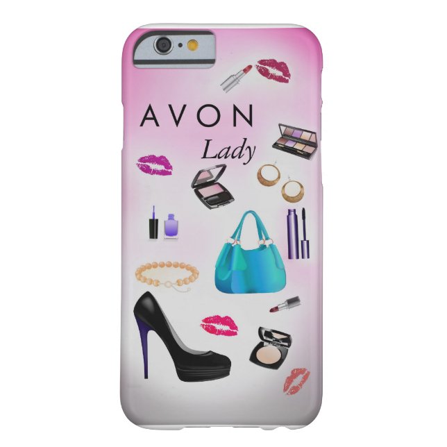 Coques Case-Mate iPhone Cas girly de l'iPhone 6 de mode de maquillage (Dos)