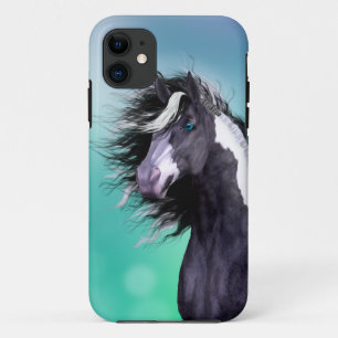 Case-Mate iPhone Case Cas gitan d'Iphone 5 de tête de cheval de Vanner