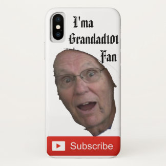 Coque Case-Mate iPhone Cas Grandad101 d'Iphone X