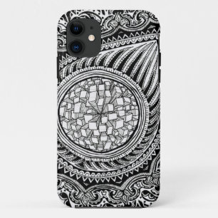Coque iPhone 11 Cas graphique d'IPhone 5 de comète