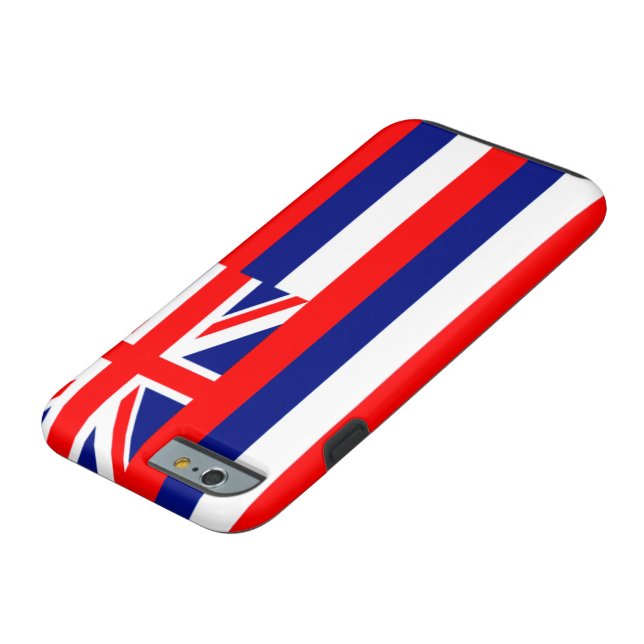 Coques Case-Mate iPhone Cas hawaïen de téléphone de drapeau (Bas)