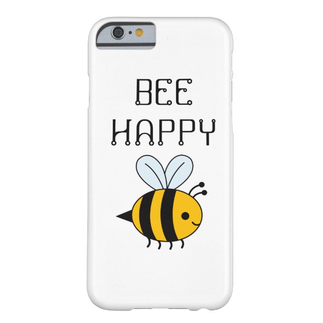COQUES Case-Mate iPhone CAS HEUREUX DE TÉLÉPHONE D'ABEILLE (Dos)