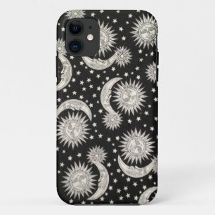 Coque Case-Mate Pour iPhone Cas hippie de téléphone du soleil et de lune